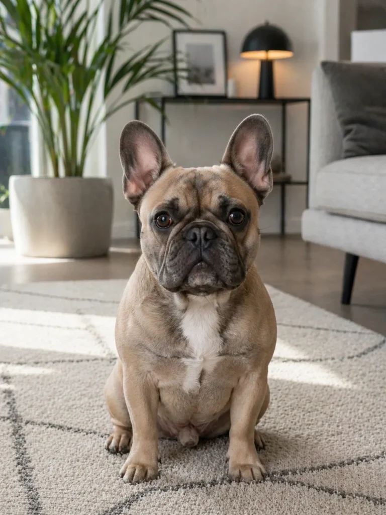 French Bulldog low maintenance apartment dog indoors